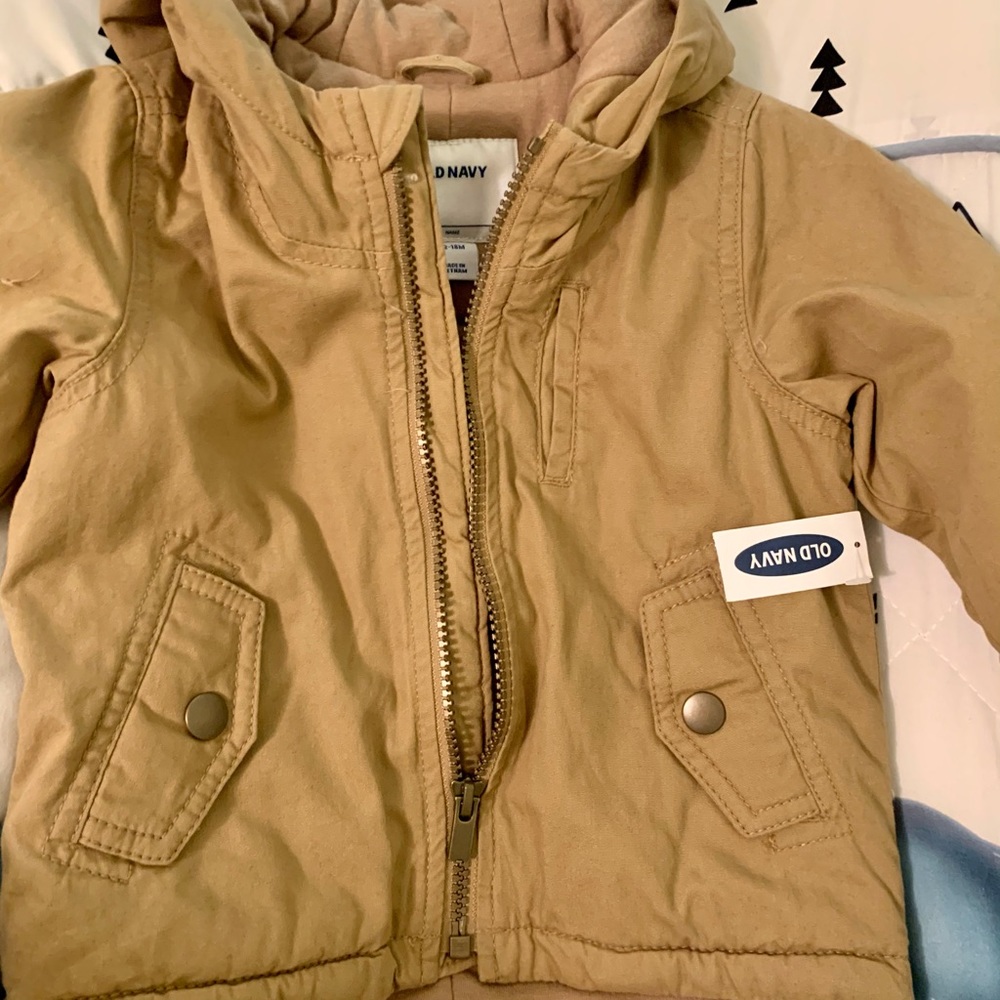 Toddler boy jacket